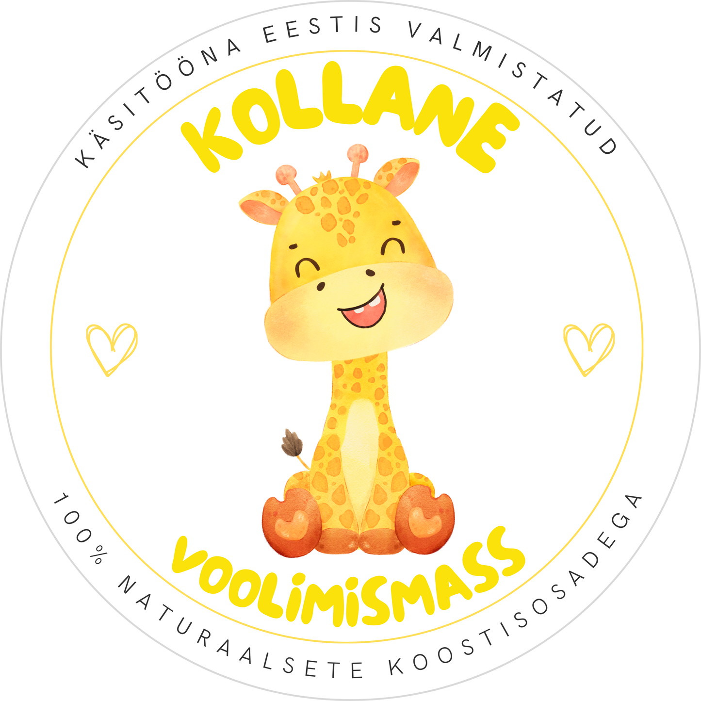 Kollane voolimismass