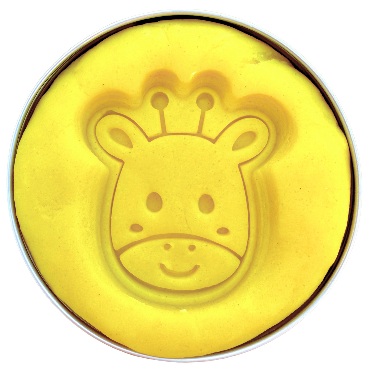 Yellow modeling dough