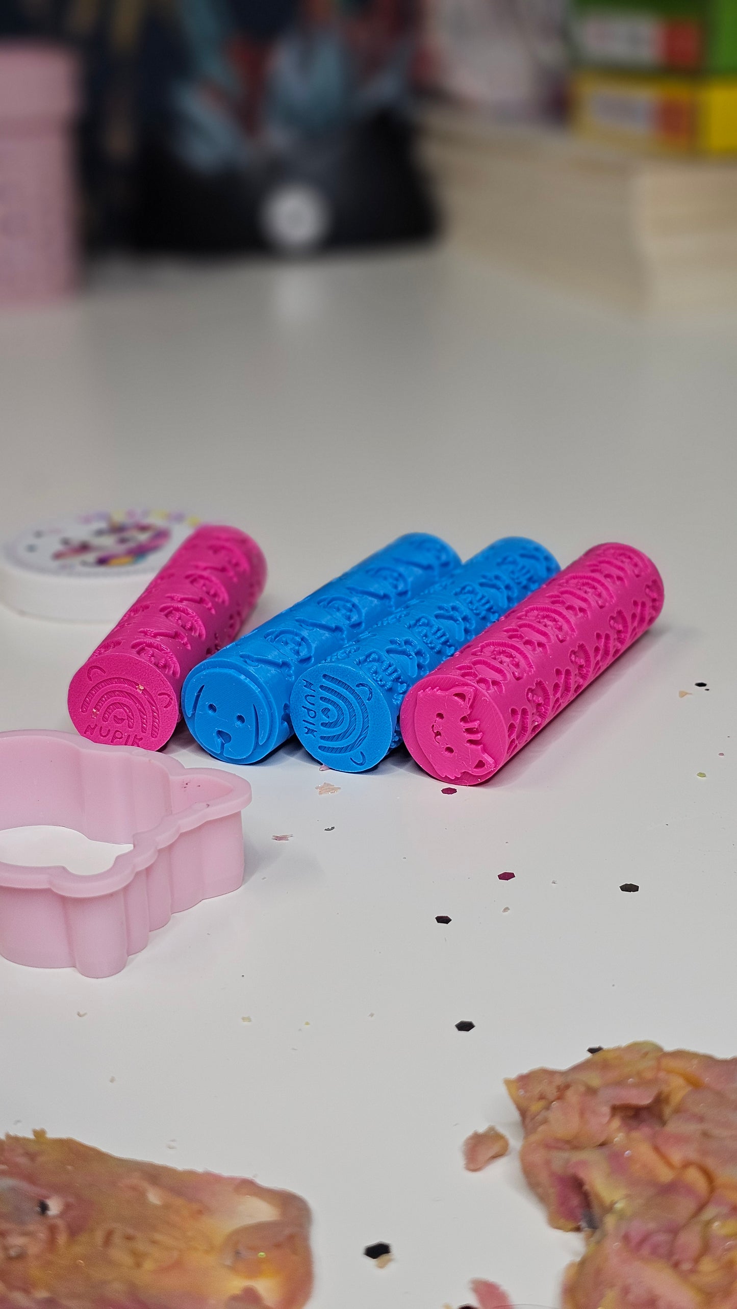 Shaping roller "cat"