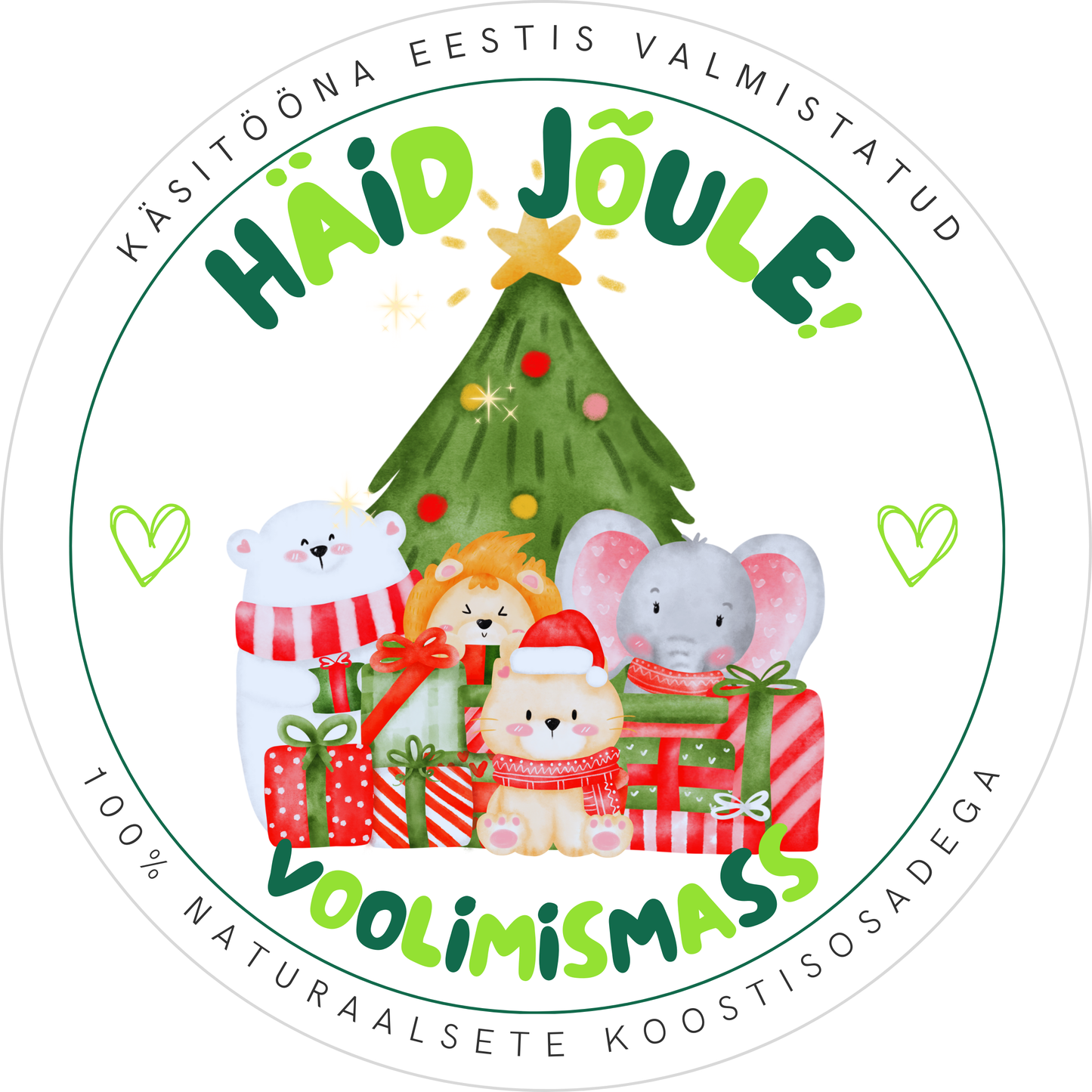 "Jõulurohelus" voolimismass