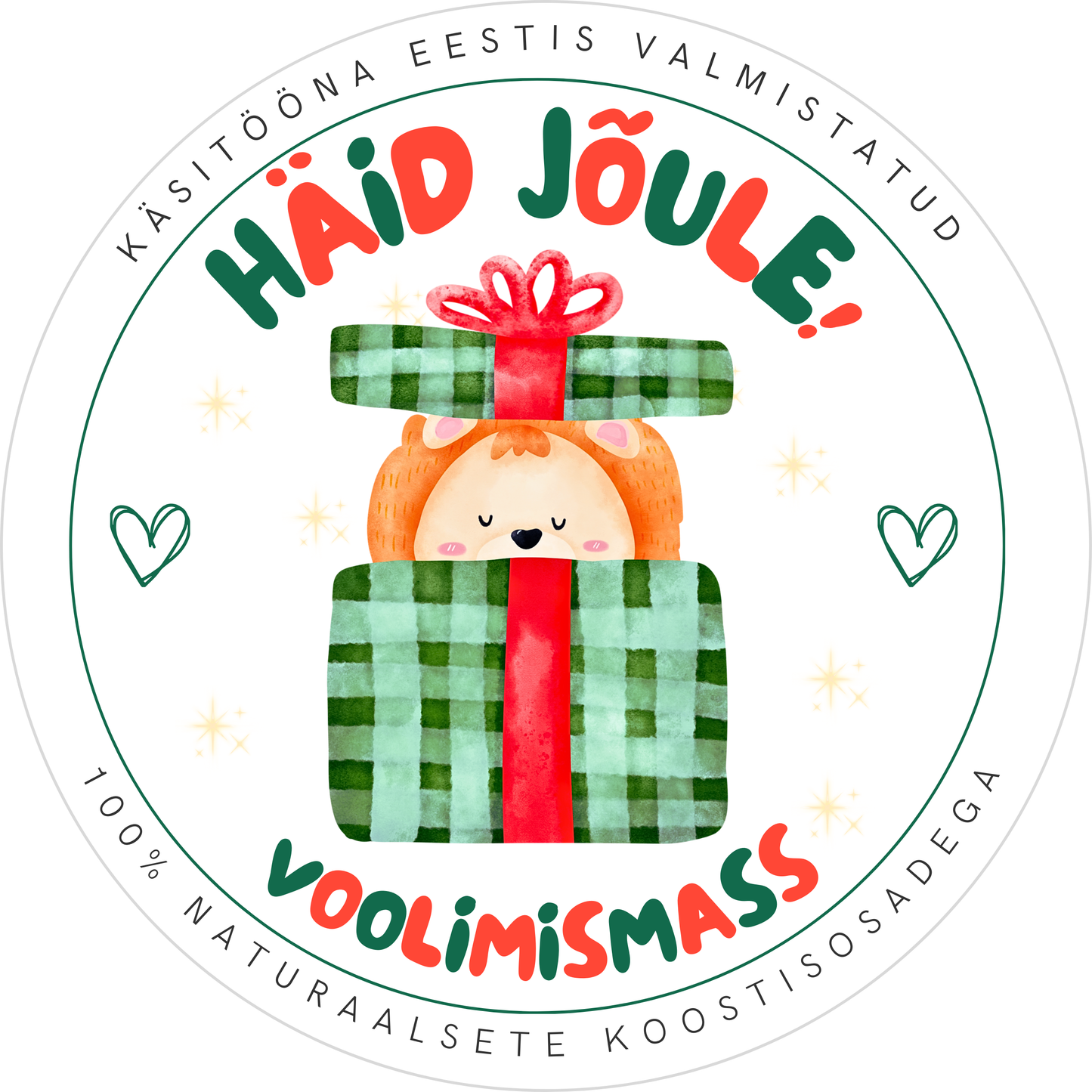 "Sädelev kelluke" voolimismass biolaguneva sädelusega