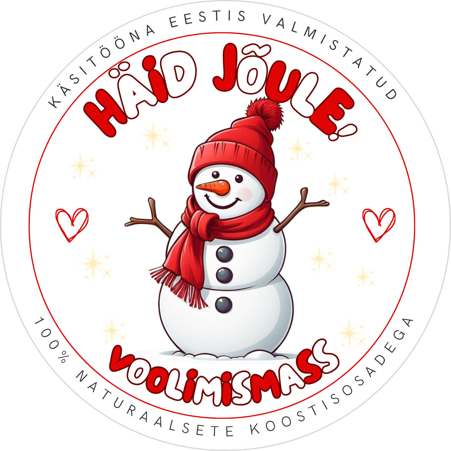 "Sädelev lumememm" voolimismass biolaguneva sädelusega