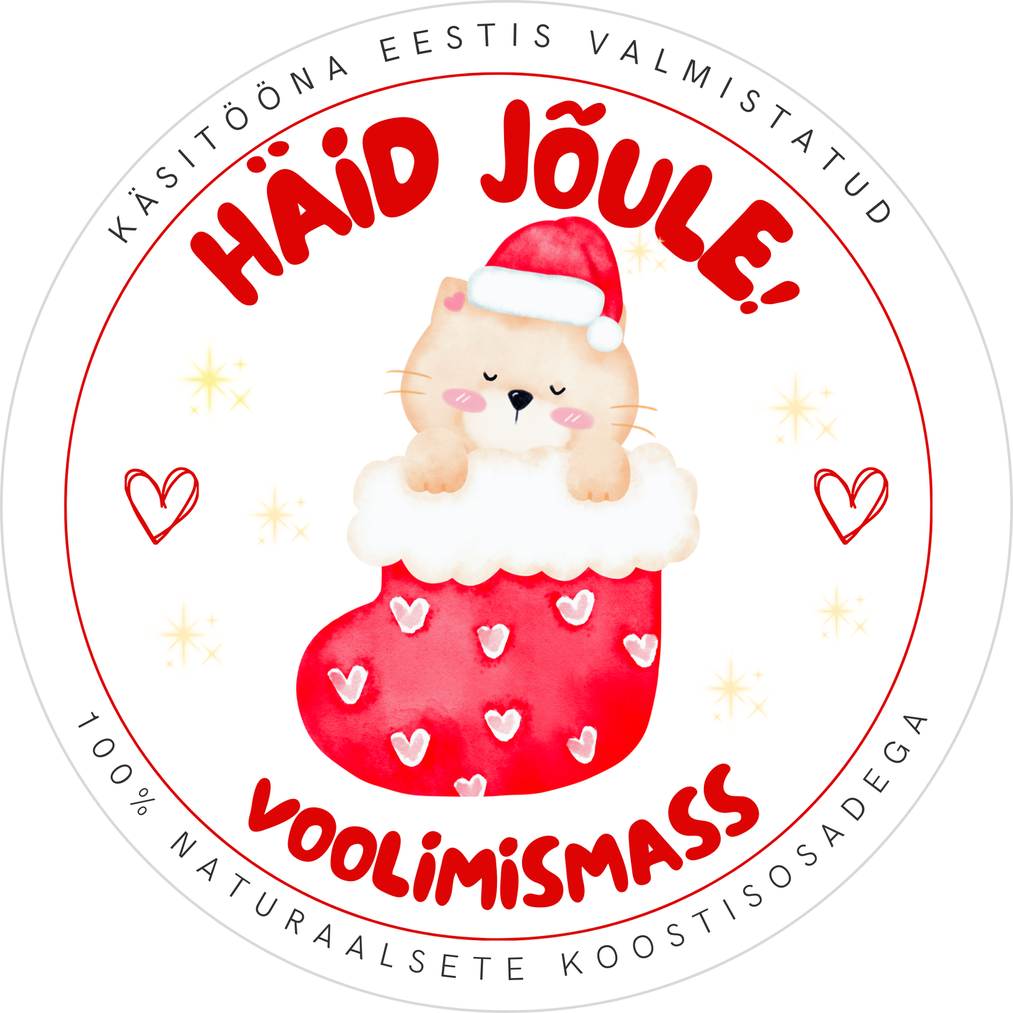 Komplekt 2x150g voolimismass ja 5 lamineeritud jõuluteemalist voolimismatti