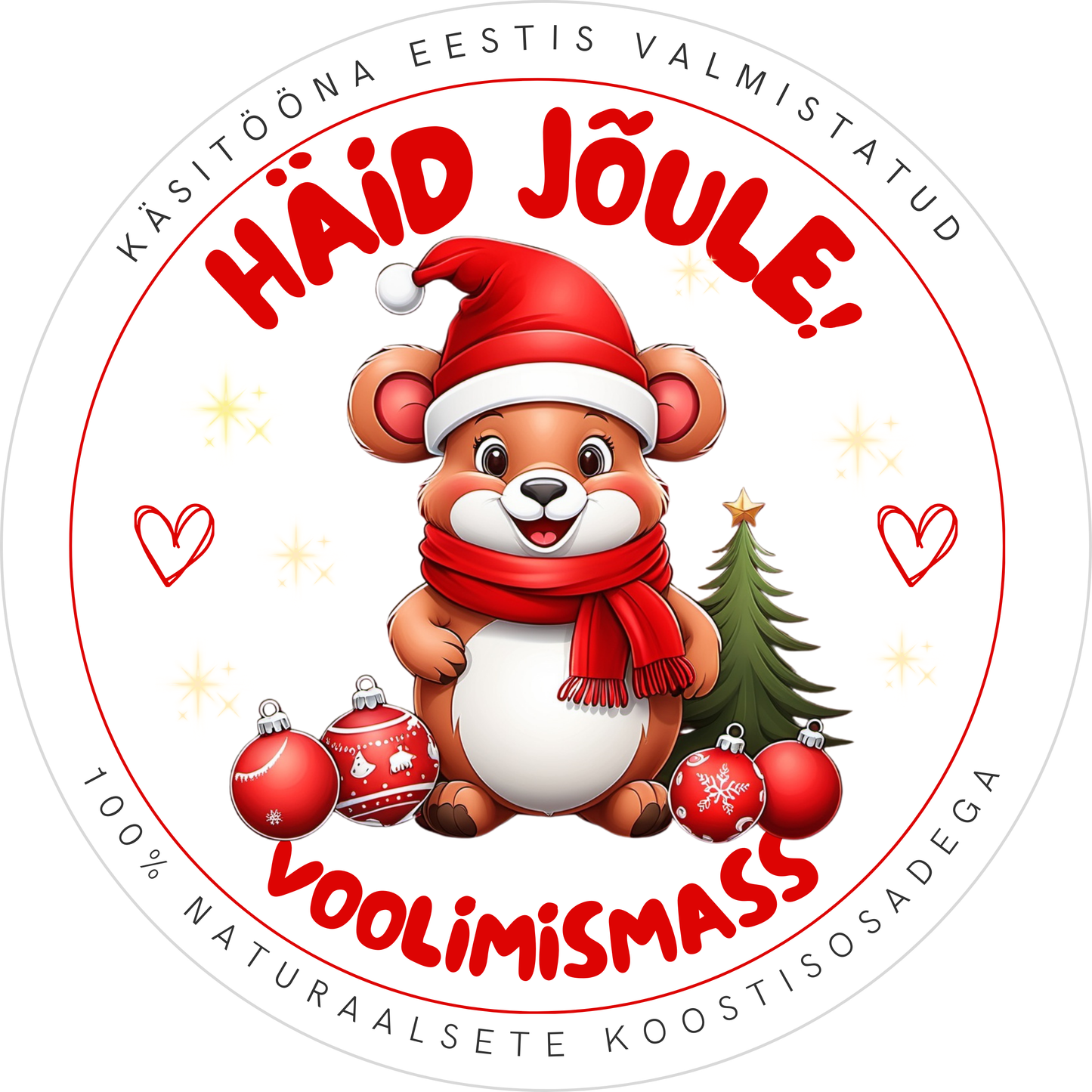 "Sädelev jõuluaeg" voolimismass biolaguneva sädelusega