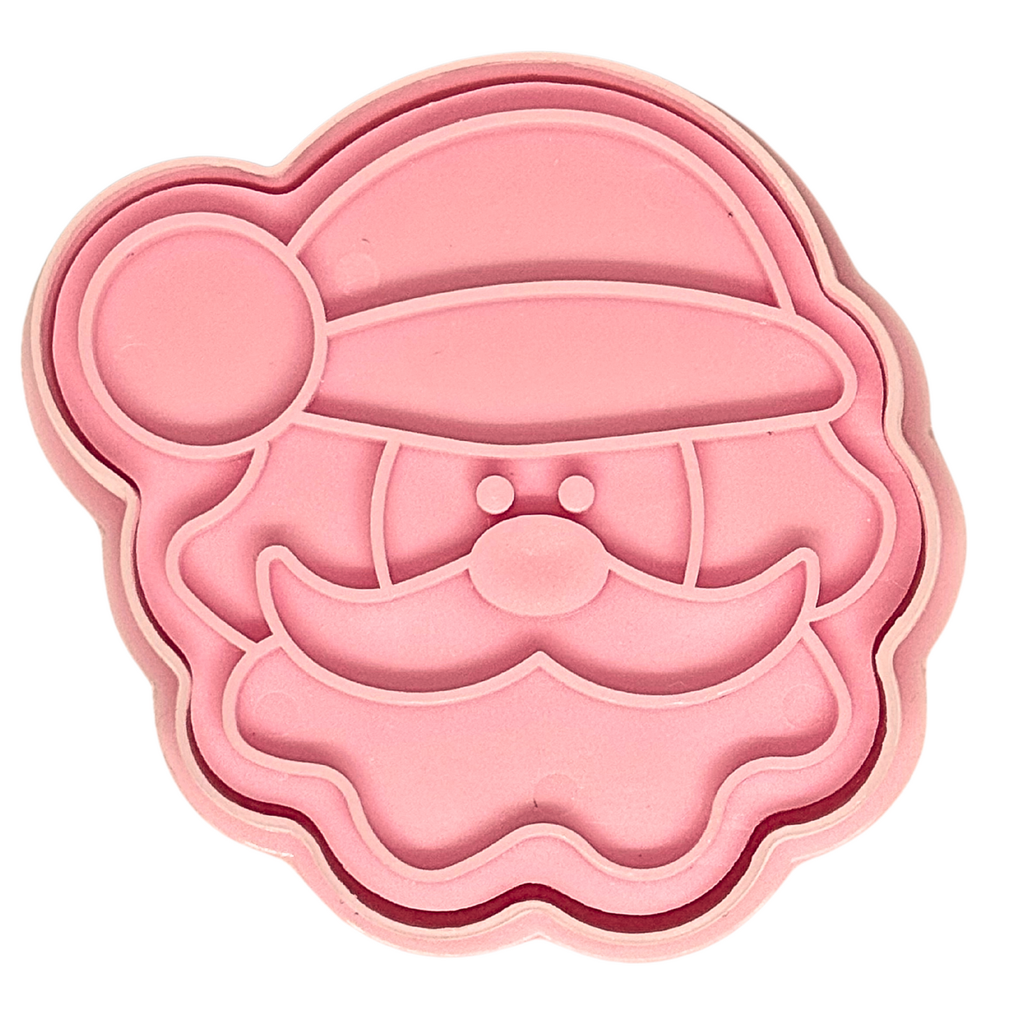 Komplekt "sädelev jõuluvana ja jõulukuusk"