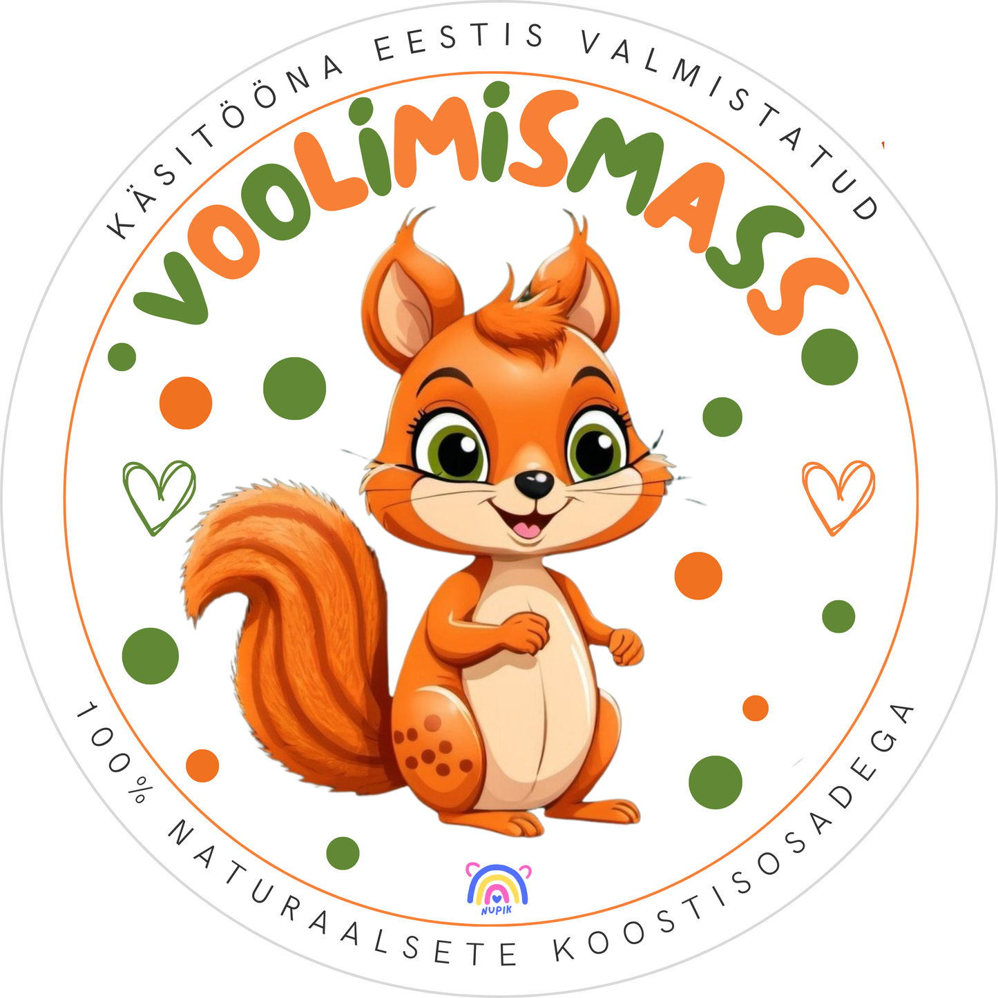 "Orav" voolimismass biolaguneva sÀdelusega