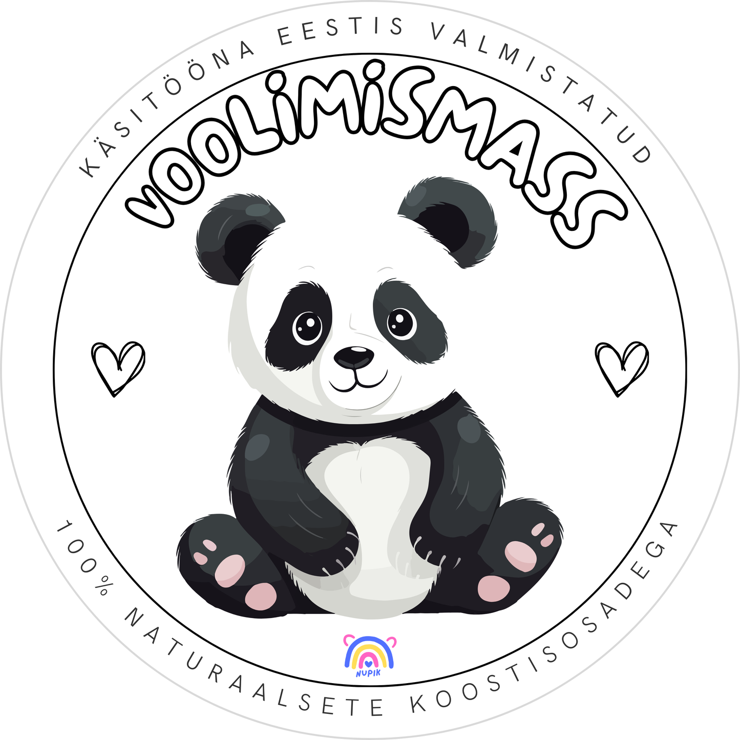 "Panda" voolimismass biolaguneva sÀdelusega