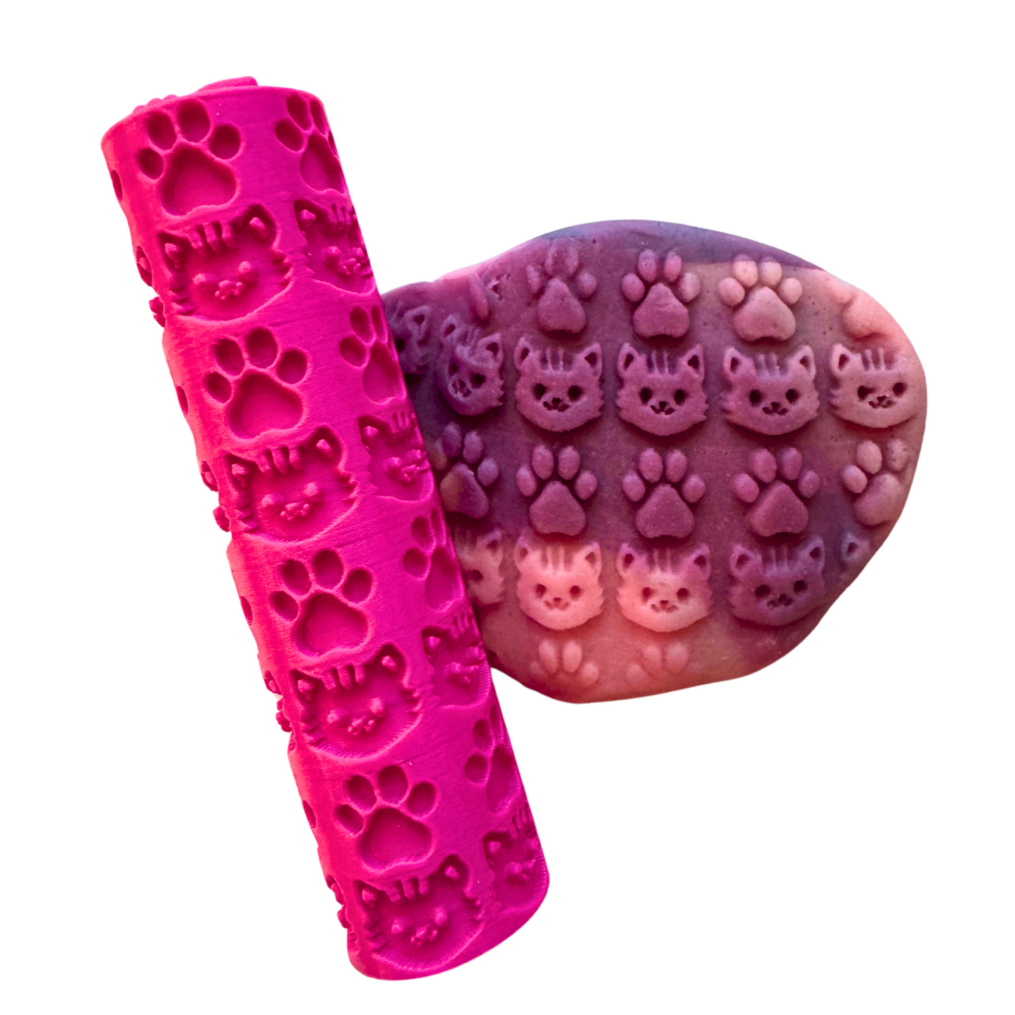 Shaping roller "cat"