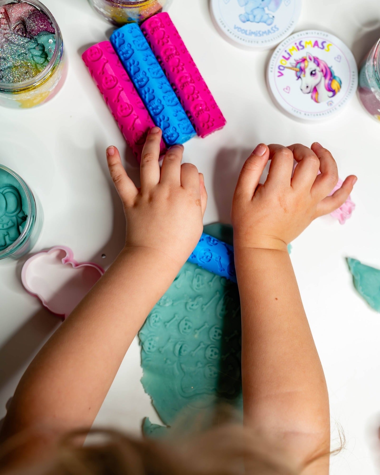 Kolmpakk "jõulutähekese komplekt" 3x150g