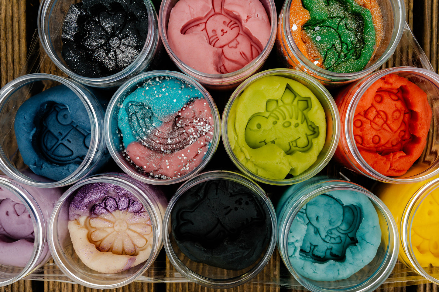 Kolmpakk heleroheline-heleroosa-helesinine 3x150g