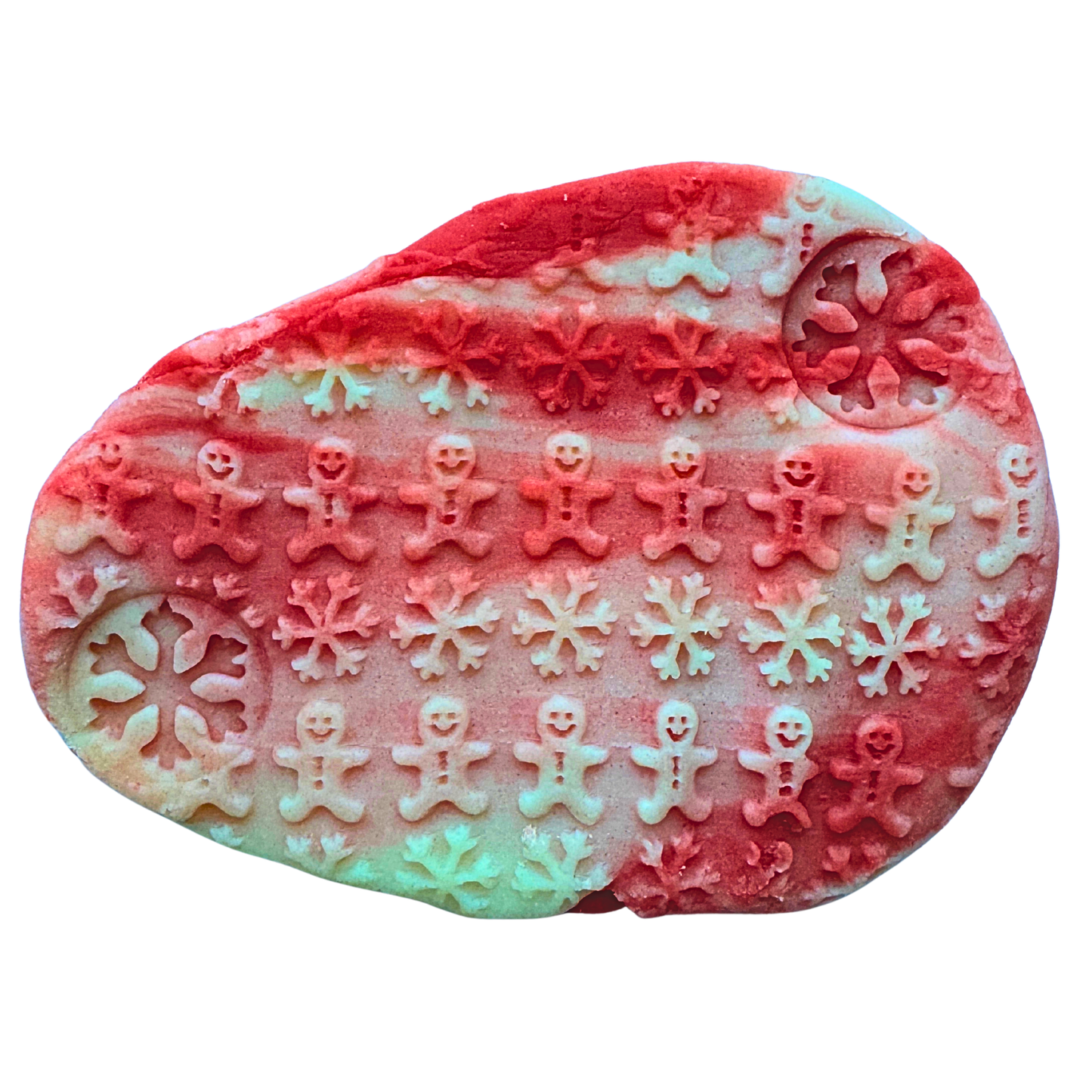 Voolimisrull "lumehelves-piparkoogimees"