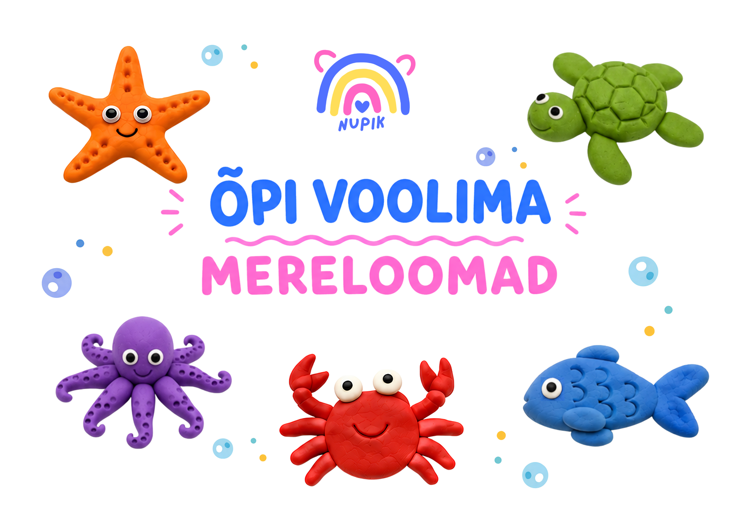 Mereloomade voolimiskomplekt