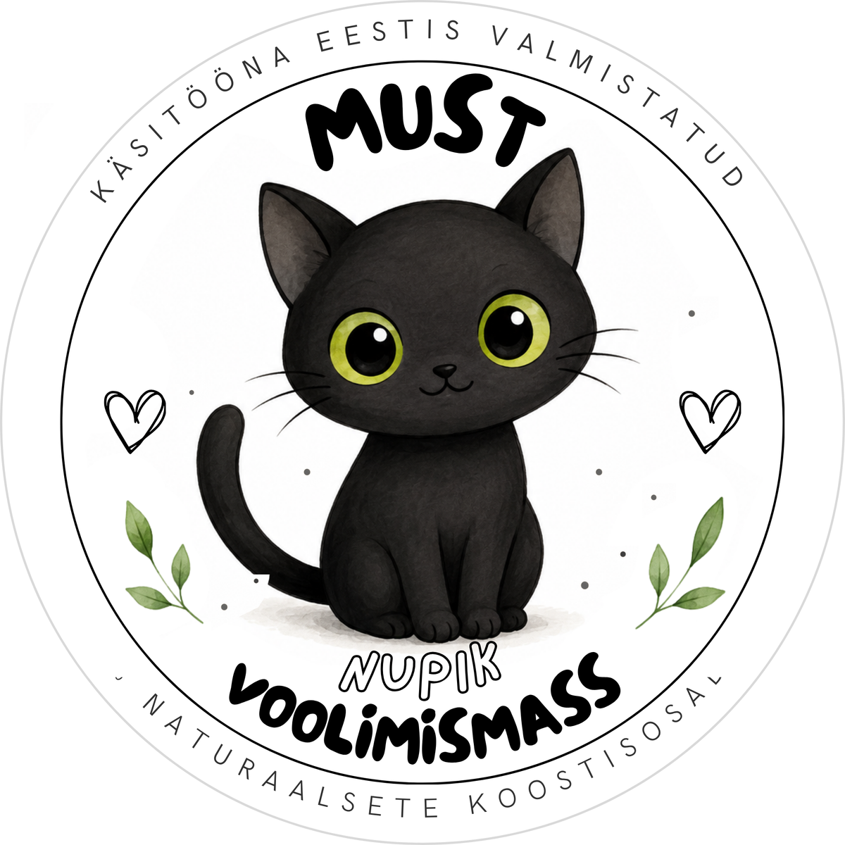Must voolimismass