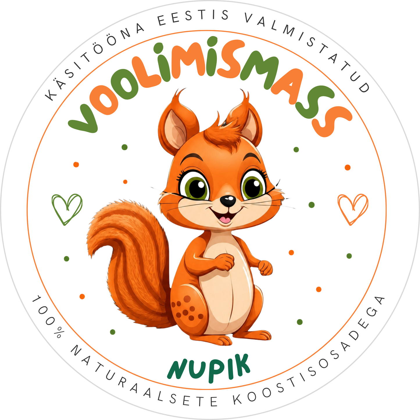 "Orav" voolimismass biolaguneva sädelusega