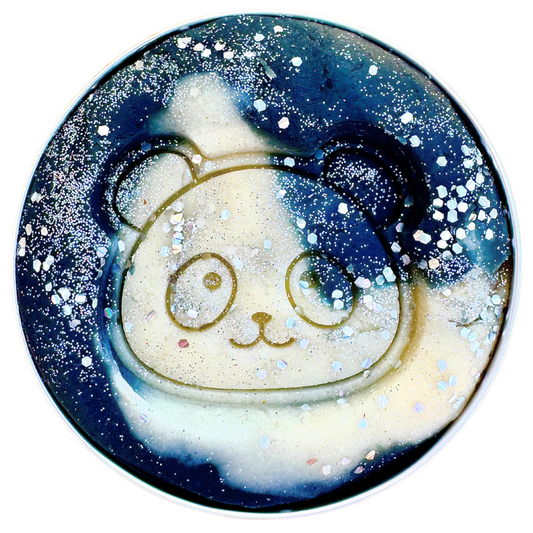 "Panda" voolimismass biolaguneva sädelusega