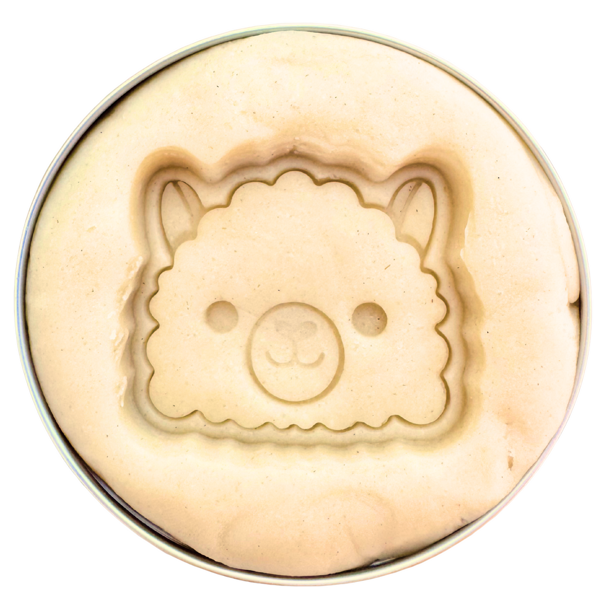 Yellow modeling dough