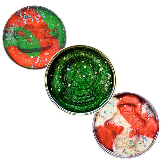 Kolmpakk "jõulutähekese komplekt" 3x150g