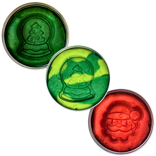 Kolmpakk "jõuluvärvide komplekt" 3x150g