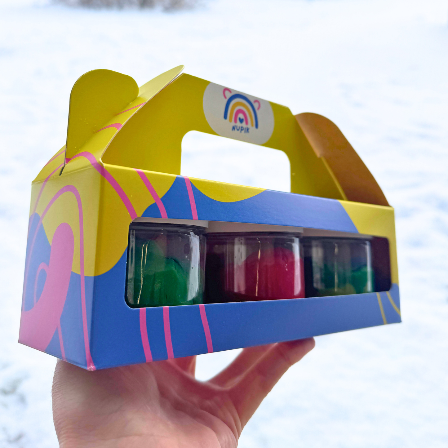 Sangaga kinkekarp kolmpakile 3x150g