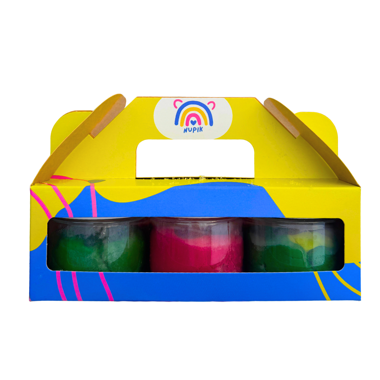 Sangaga kinkekarp kolmpakile 3x150g