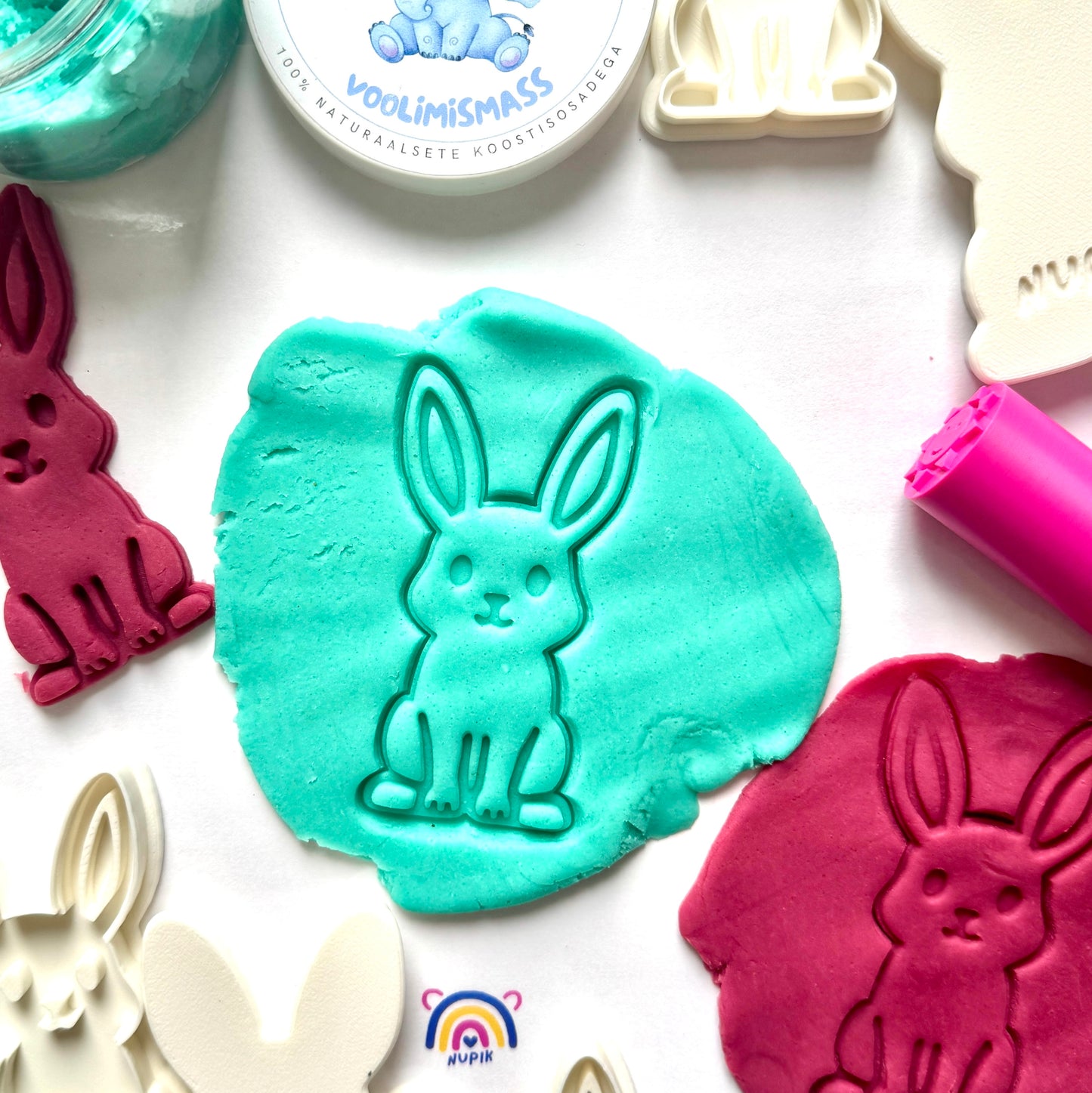 Voolimislõikur-tempel "jänku"