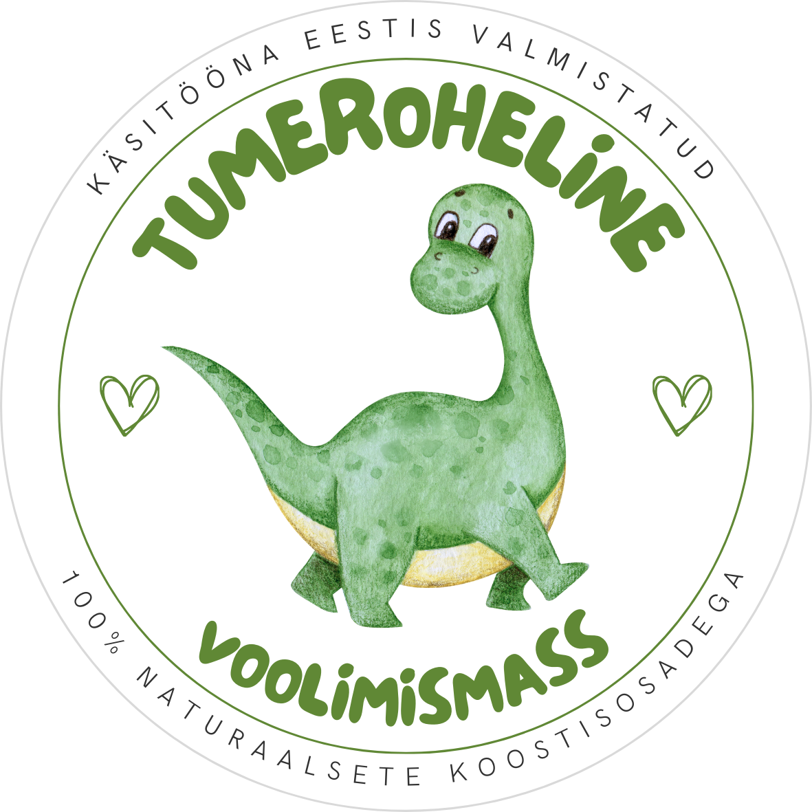 Tumeroheline voolimismass