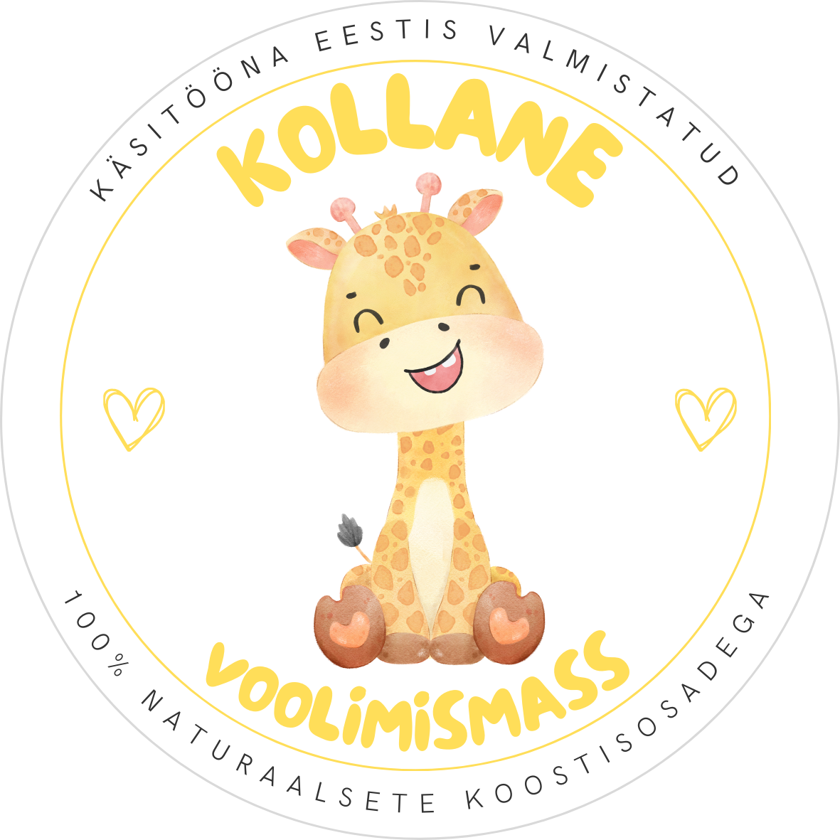 Kollane voolimismass