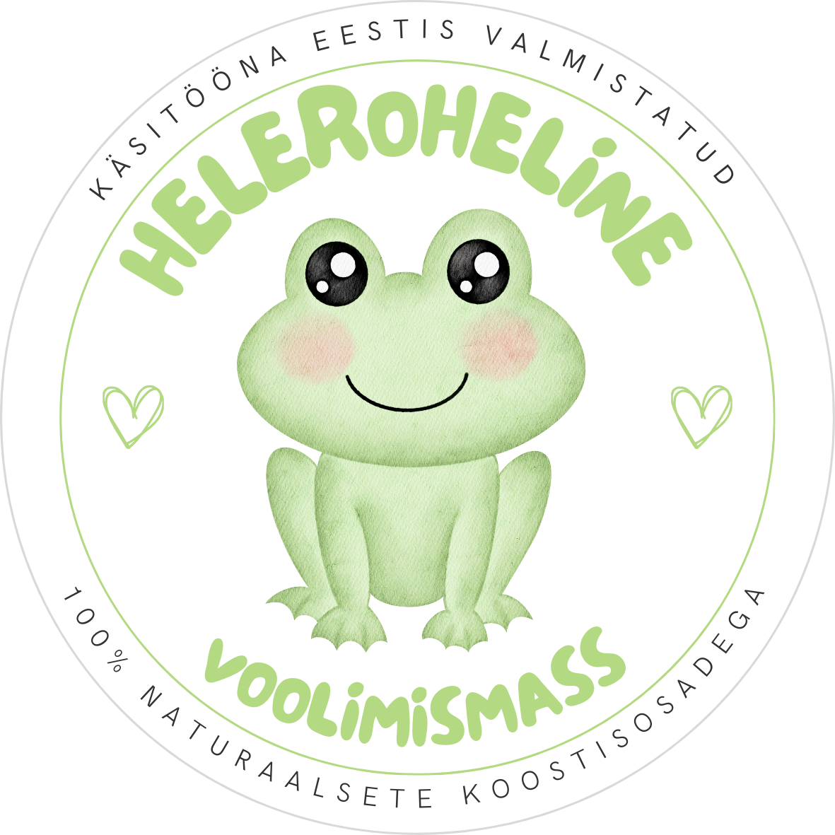 Heleroheline voolimismass