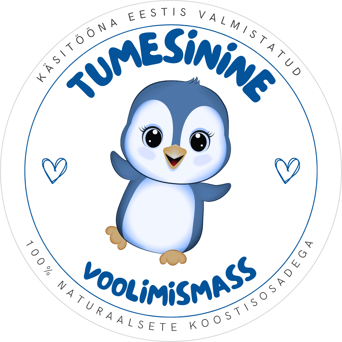 Tumesinine voolimismass