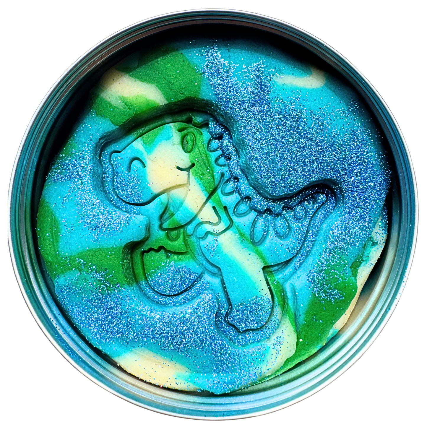 "Dino" voolimismass biolaguneva sädelusega