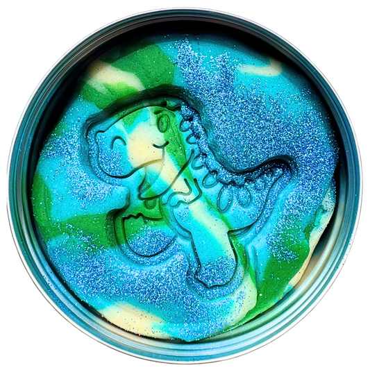 "Dino" voolimismass biolaguneva sädelusega