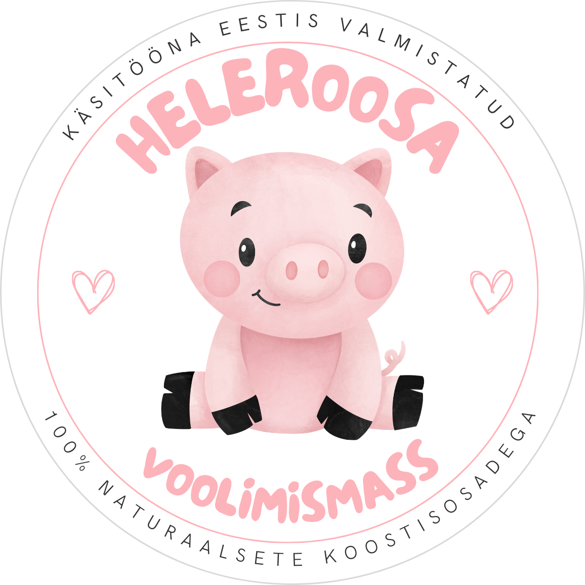 Heleroosa voolimismass